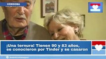 90 anni lui, 83 lei: oggi sposi, dopo essersi conosciuti su Tinder