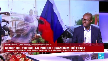 Coup de force au Niger : "on s'oriente vers un coup d'État qui est en train d'être consommé"
