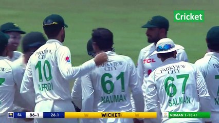 Pak vs SL 2nd Test Day 4 P2