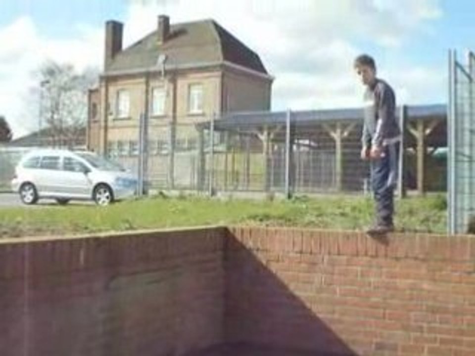 SAUT DE DETENTE D' AUREL