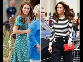 Il sottile trucco stilistico della principessa Kate le permette di camminare con i tacchi alti per o