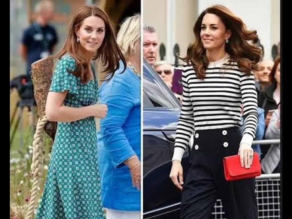 Il sottile trucco stilistico della principessa Kate le permette di camminare con i tacchi alti per o