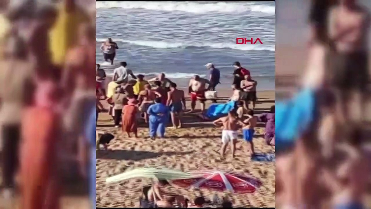Baignade interdite à Sarıyer