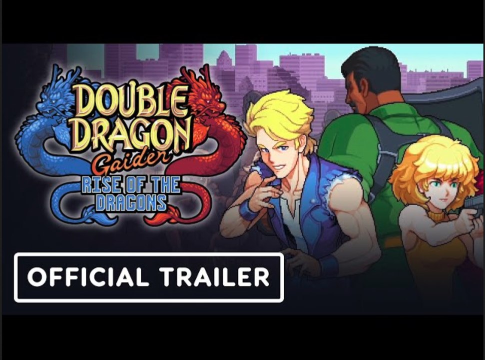 Double Dragon: Gaiden Rise of The Dragons | Official Launch Trailer