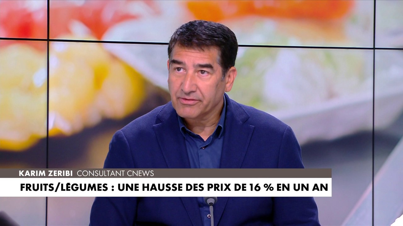 Karim Zéribi : «Ce sont des aliments essentiels»