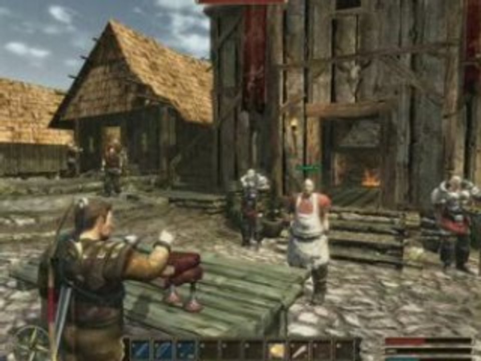 Gothic 3 - Ballade et commerce