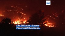 Brüssel kauft weitere Löschflugzeuge für Bekämpfung der Waldbrände