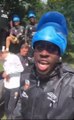 En mode paintball, Benjamin Mendy s'ambiance avec les joueurs lorientais