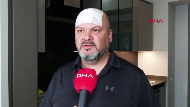 100 bin lira kirayı kabul etmeyen adam, ev sahibinin beyzbol sopalı saldırısına uğradı