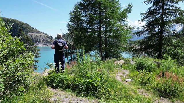 Suisse : Emosson (Valais)