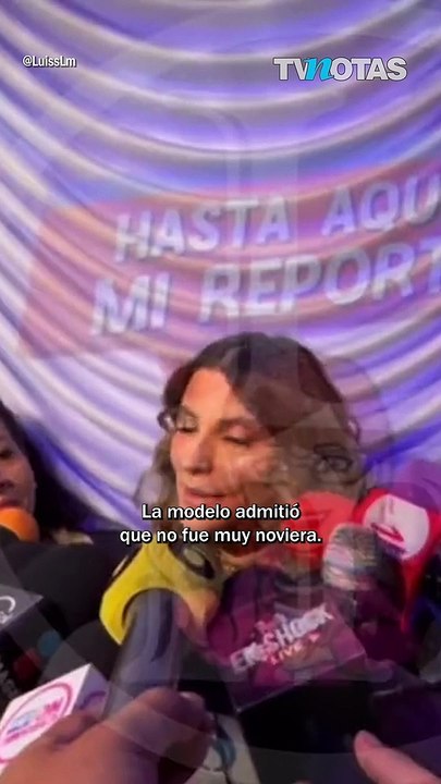 Issabela Camil se abrió como pocas veces para h...