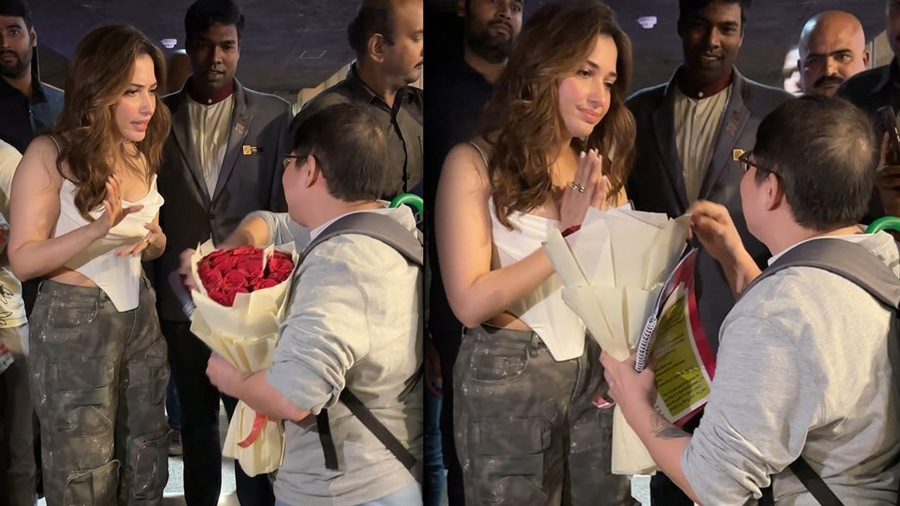 Tamannaah Bhatia अपने Die Hard Fan से क्यों हुई गुस्सा, Video हुआ Viral! FilmiBeat