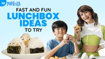 Fast and Fun Kids' Lunchbox Ideas To Try + Bento Baon Tips For Beginners l Smart Parenting l PopRica