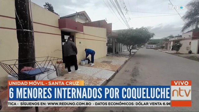 Realizan brigadas de vacunación para frenar los contagios de coqueluche 