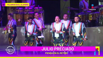 Julio Preciado no hará corridos tumbados por respeto a su público