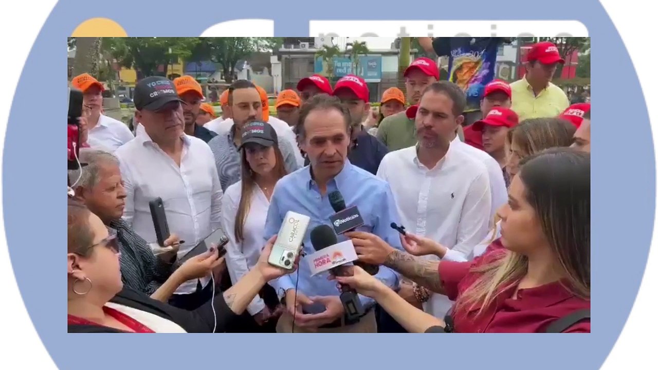 (EN VIDEO) Fico entregó avales en Pereira y Man...