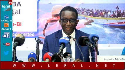 AMADOU BA YOUTUBE LUTTE CONTRE LA MIGRATION IRREGULIERE