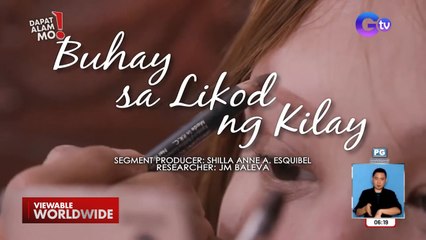 Libreng kilay at hair tattoo, alay ng isang tattoo artist sa mga taong may alopecia! | Dapat Alam Mo!