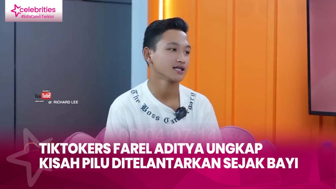 TikTokers Farel Aditya Ungkap Kisah Pilu Ditelantarkan sejak Bayi