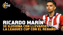 Ricardo Marín se ilusiona con ganar la Leagues Cup con el Rebaño Sagrado