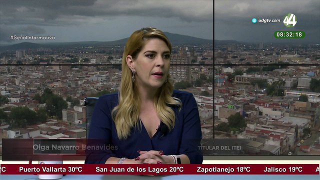 Olga Navarro Benavides habla sobre los proyectos y metas a su llegada al ITEI