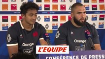 Wardi : «On se donne à fond tous les jours» - Rugby - CM 2023 - Bleus