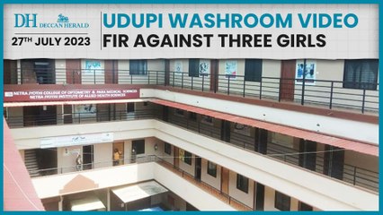 Udupi college washroom video | 'Prank' or communally motivated?