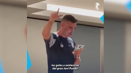 El rap del doctor del Espanyol a la plantilla durante la concentración en Marbella