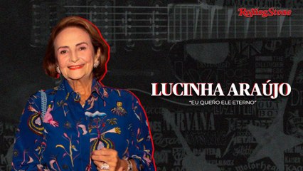 LUCINHA ARAÚJO CONTA DETALHES DO PROJETO "EXAGERADO", QUE FAZ HOMENAGEM AO FILHO CAZUZA