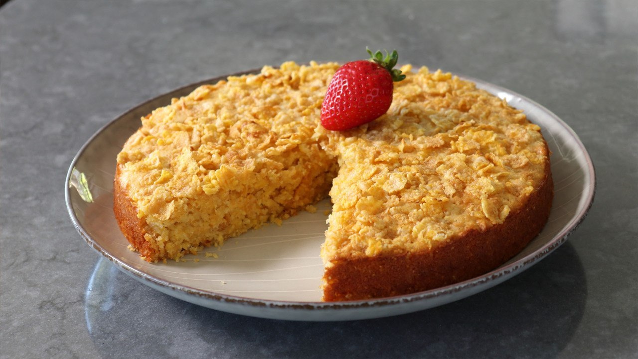 How to Make Chef John's Cornflake Corn Cake