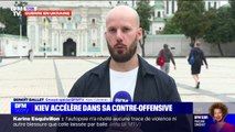 Guerre en Ukraine: Kiev accélère dans sa contre-offensive