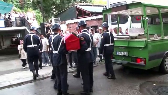 Suriye'de kalp krizi geçiren Kıdemli Başçavuş Ali Buran toprağa verildi