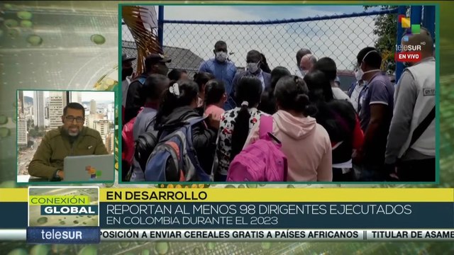 Colombia: Denuncian asesinato de líder social en el Valle del Cauca