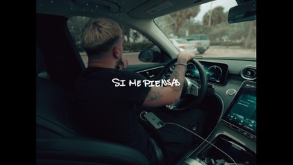 Gonzy - SI ME PIENSAS (Visualizer)