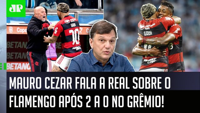 Muita gente FICOU SURPRESA com ISSO, mas os jogadores do Flamengo... Mauro Cezar FALA TUDO!