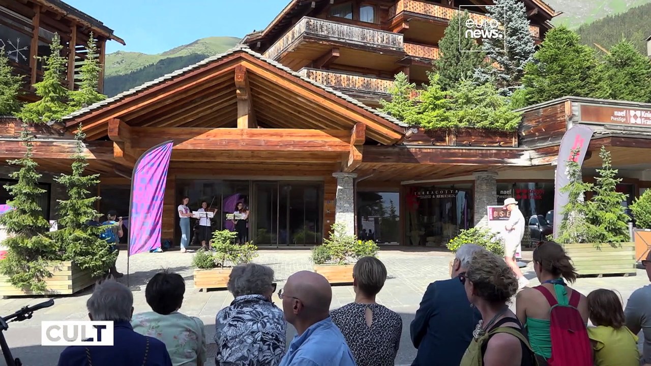 Verbier Festival: eine Brutstätte junger Musiker-Talente