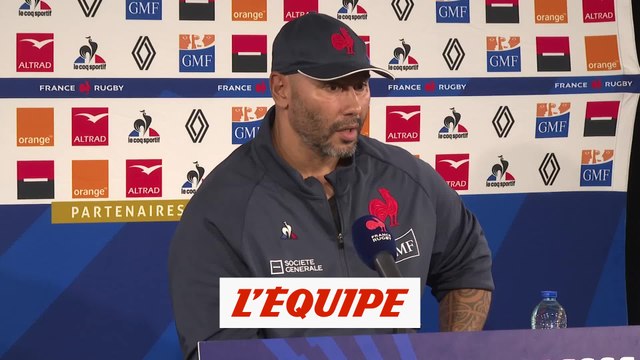 Giroud : « Cros a une lésion à l'adducteur » - Rugby - Bleus