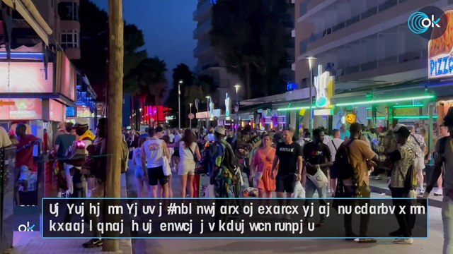 La Playa de Palma, escenario favorito para el turismo de borrachera y la venta ambulante ilegal