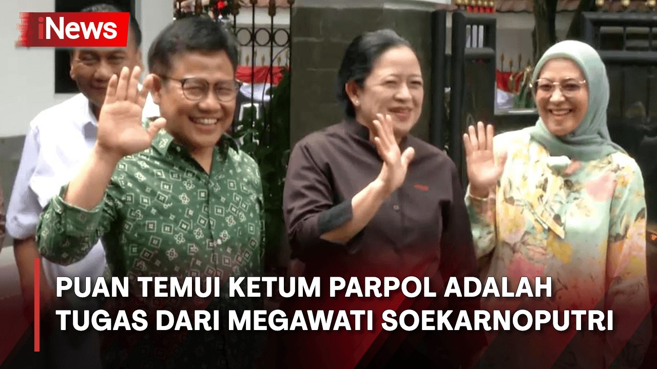 Puan Temui Ketua Umum Parpol Lain, Hasto Tugas dari Megawati Soekarnoputri