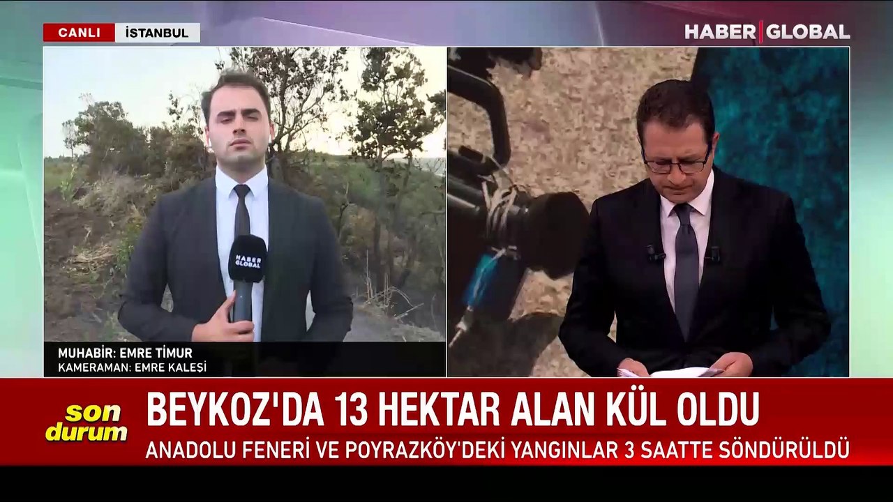 Yunanistan'ın Rodos adasında Haber Global ekibine bıçaklı saldırı