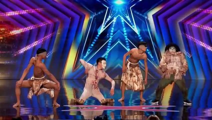 Zombies FREAK OUT The Judges on America's Got Talent 2023! (1)