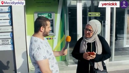 Sokak röportajına damga vuran sözler! 'Bu mu Sizin Modern Hayatınız? Benim Kocamı, Oğlumu Tahrik Ediyor'