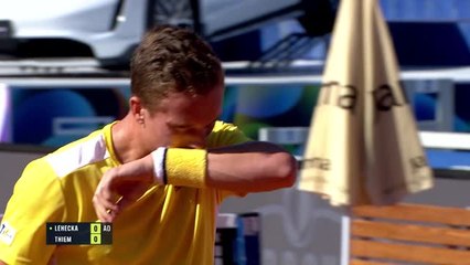 Umag - Lehecka domine Thiem