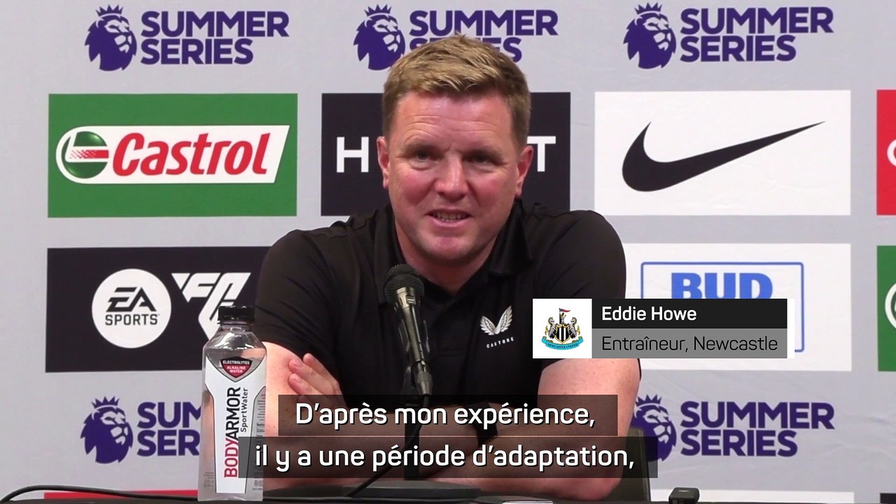 Howe : "Tonali a besoin de temps"