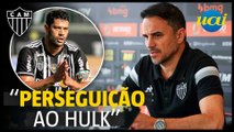 Caetano ironiza arbitragem: 'Hulk teria saído de camburão’