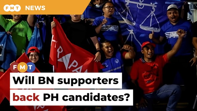 PH voters will back BN candidates, but reverse unlikely, says analyst