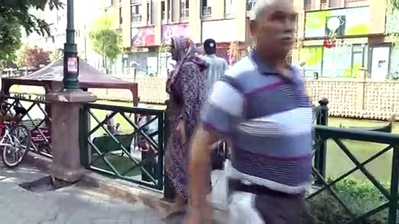 Arbre tombé à Eskişehir： 11 personnes, dont 3 enfants, sont restées sous l'arbre