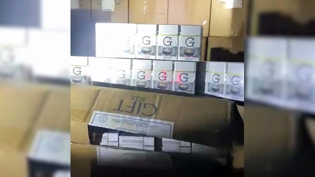 Denarc de Cascavel apreende carreta com carga milionária de cigarros contrabandeados