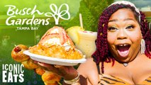 Trying 20 Of The Most Iconic Items At Busch Gardens, Tampa