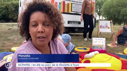 ACTIVITÉS / Un été au parc de la Gloriette à Tours